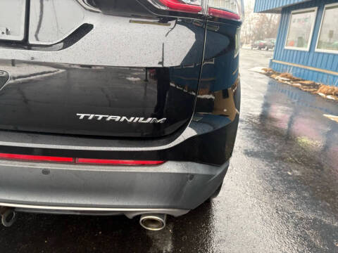 2016 Ford Edge Titanium