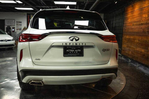 2023 Infiniti QX50 Luxe