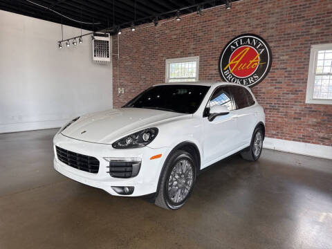 2016 Porsche Cayenne