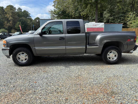 1999 GMC Sierra 1500 SLT