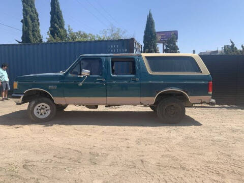 1989 Ford Bronco