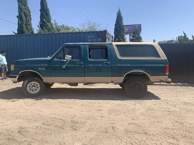 1989 Ford Bronco