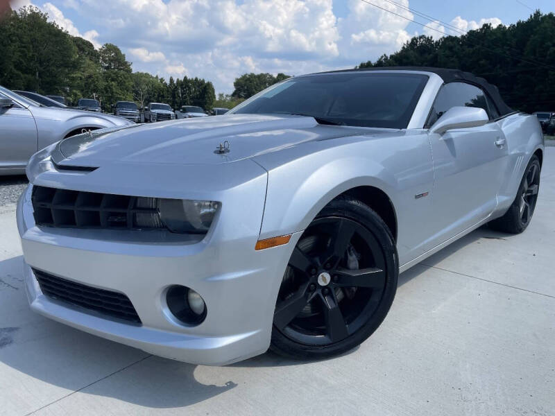 2011 Chevrolet Camaro SS
