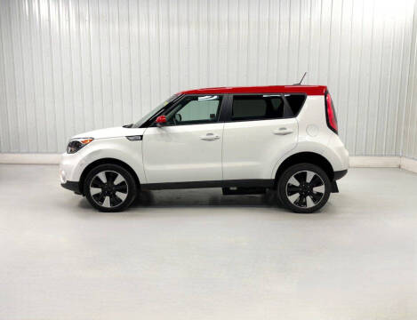 2017 Kia Soul +