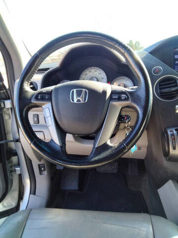 2015 Honda Pilot EX-L