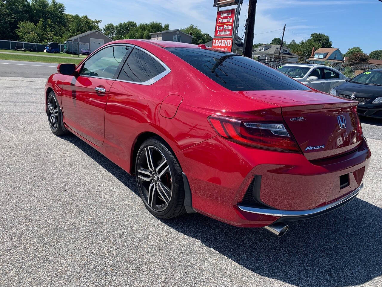 2016 Honda Accord for sale at Legend Motor Car Inc in Baltimore, MD