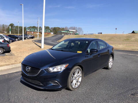 2017 Mazda MAZDA6 for sale at HAYES CHEVROLET Buick GMC Cadillac Inc in Alto GA