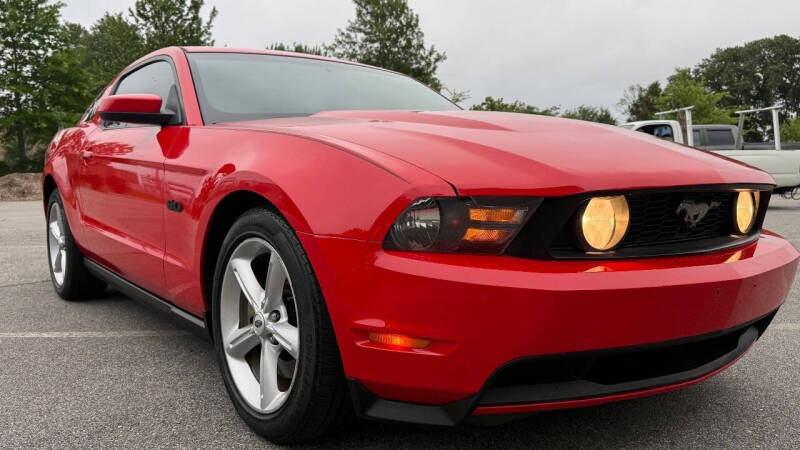 2012 Ford Mustang GT