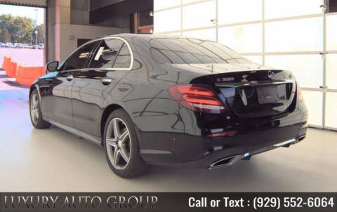 2017 Mercedes-Benz E-Class E 300 4MATIC