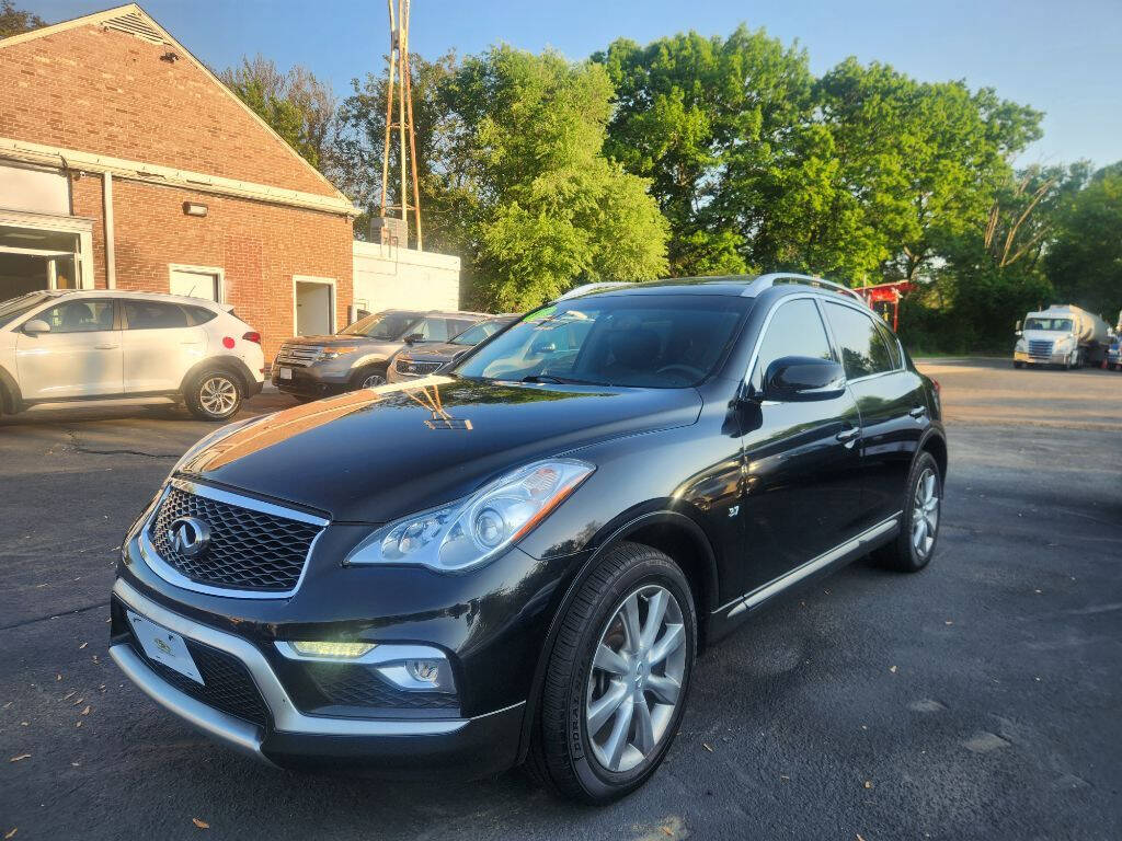 2017 INFINITI QX50 for sale at The Right Price Auto in North Andover, MA