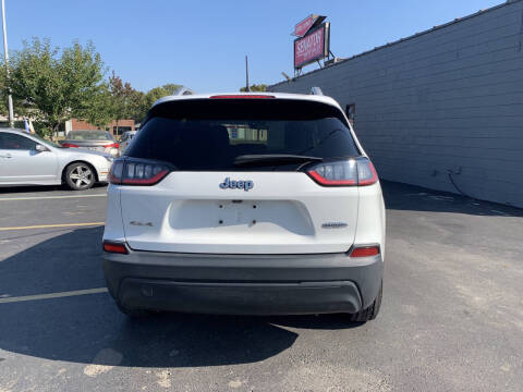2019 Jeep Cherokee Latitude