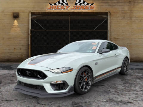 2022 Ford Mustang Mach 1