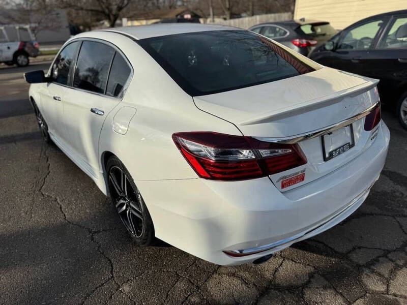 2017 Honda Accord Sport