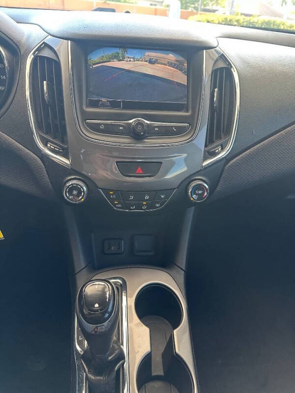 2019 Chevrolet Cruze LS