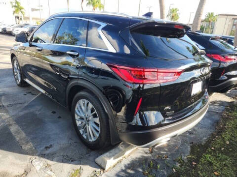 2025 Infiniti QX50 Luxe