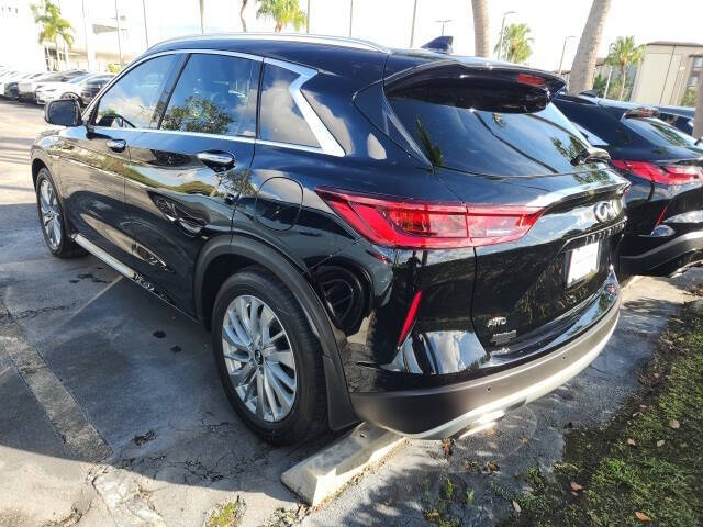 2025 Infiniti QX50 Luxe