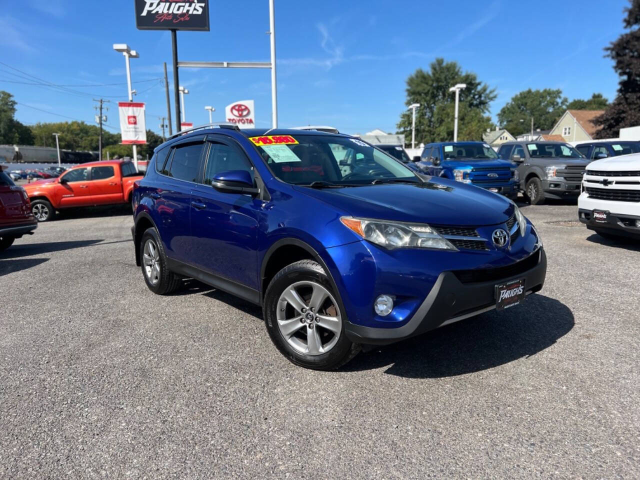 2015 Toyota RAV4 for sale at Paugh s Auto Sales in Binghamton, NY