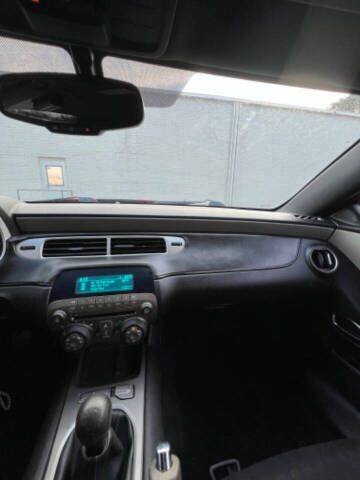 2012 Chevrolet Camaro LS