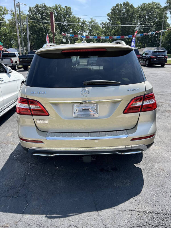 2012 Mercedes-Benz M-Class ML 350