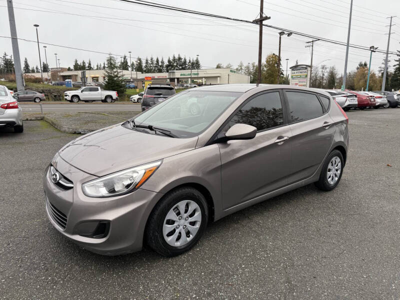 2017 Hyundai Accent SE
