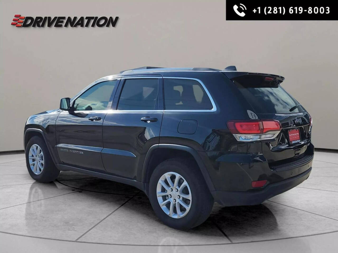 2021 Jeep Grand Cherokee for sale at Drive Nation in Houston, TX