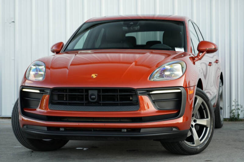 2023 Porsche Macan