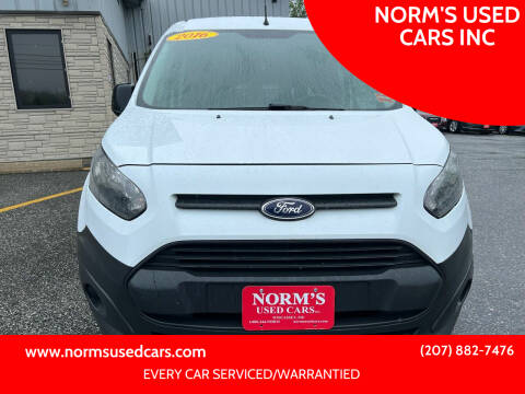 2016 Ford Transit Connect for sale at NORM'S USED CARS INC in Wiscasset ME