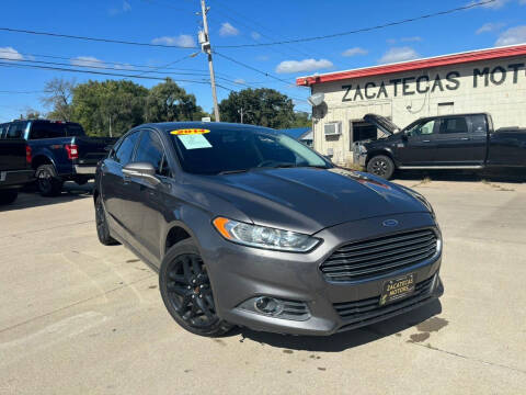 2014 Ford Fusion for sale at Zacatecas Motors Corp in Des Moines IA