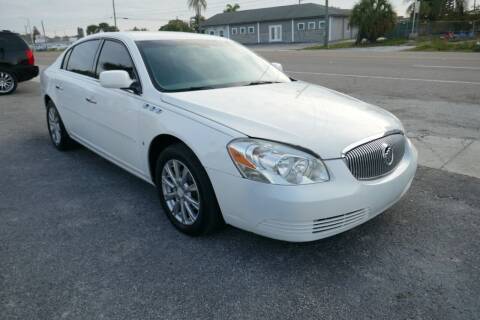 2009 Buick Lucerne for sale at J Linn Motors in Clearwater FL