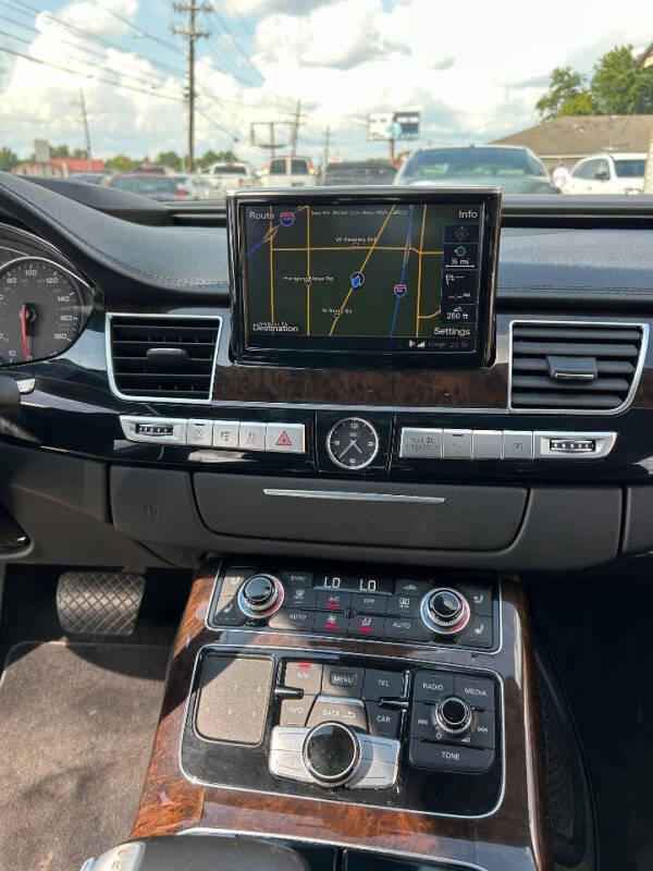 2015 Audi A8 L 3.0T quattro