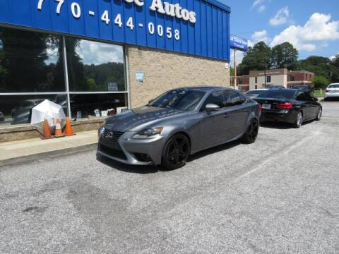 2016 Lexus IS 300 for sale at Southern Auto Solutions - 1st Choice Autos in Marietta GA