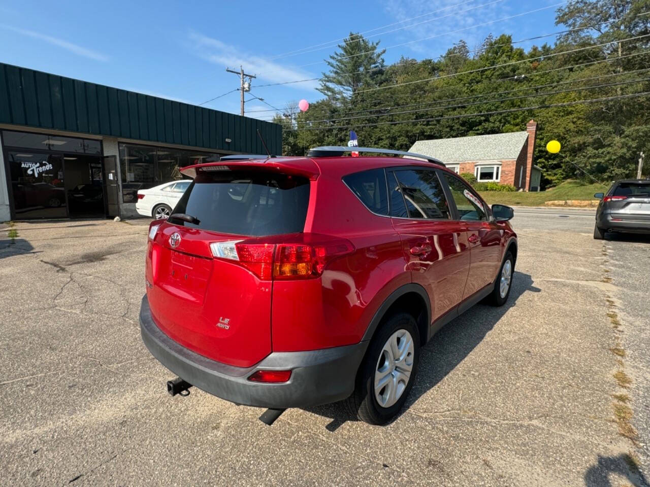 2015 Toyota RAV4 for sale at Fred's Auto Trends in Bristol, NH