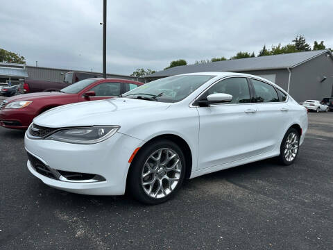 2015 Chrysler 200 for sale at Blake Hollenbeck Auto Sales in Greenville MI
