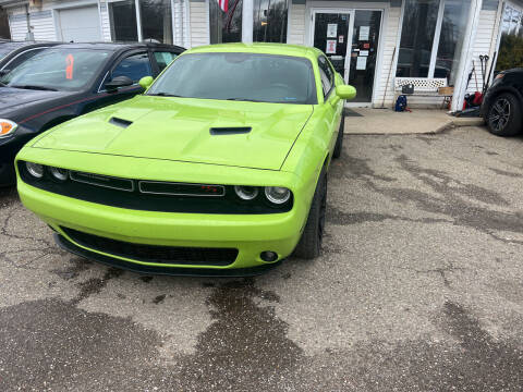 2017 Dodge Challenger for sale at Auto Site Inc in Ravenna OH