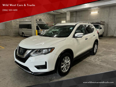 2017 Nissan Rogue for sale at Wild West Cars & Trucks in Seattle WA