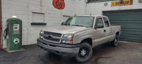 2004 Chevrolet Silverado 1500