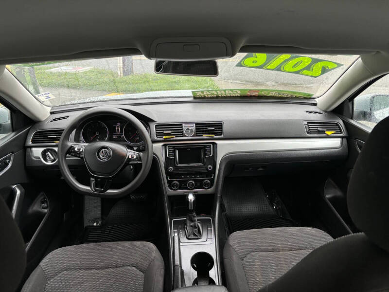 2016 Volkswagen Passat 1.8T S