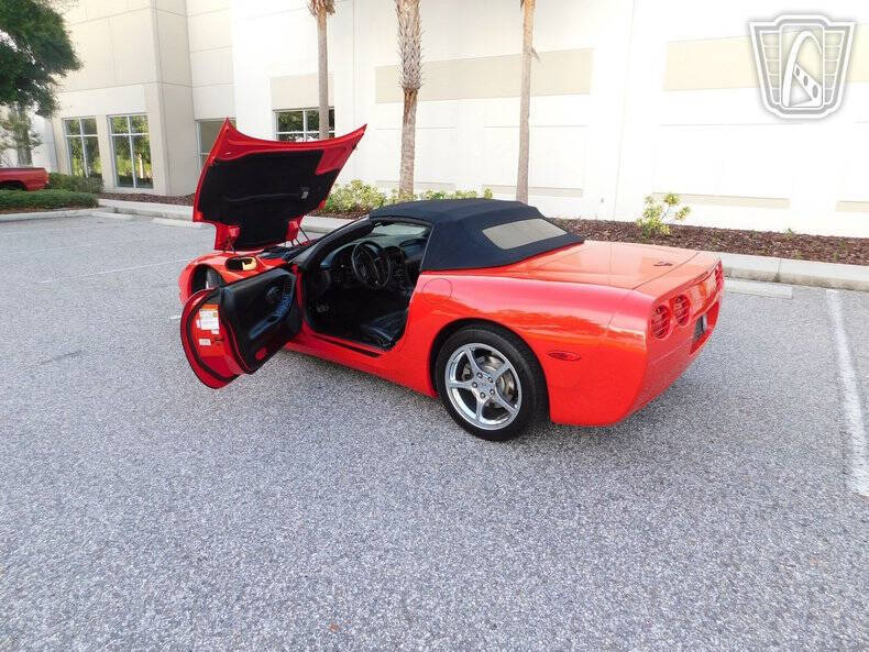 2004 Chevrolet Corvette