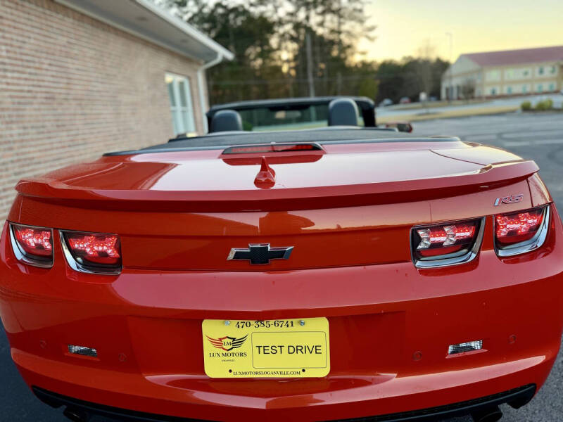 2013 Chevrolet Camaro LT