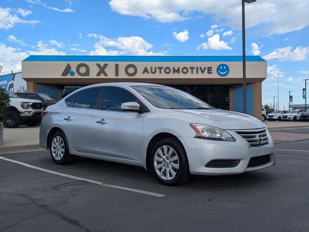 2013 Nissan Sentra for sale at Axio Auto Boise in Boise, ID