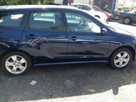 2005 Toyota Matrix for sale at CV AUTO CARE in Brockton MA