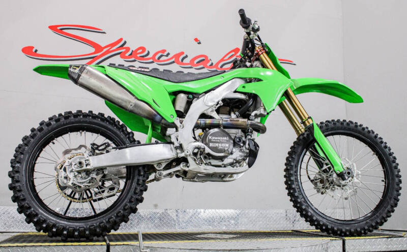 2022 Kawasaki KX 450SR