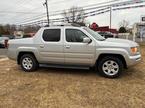 2007 Honda Ridgeline RTL