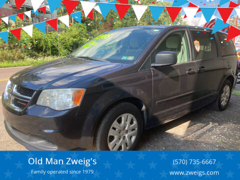 2014 Dodge Grand Caravan for sale at Old Man Zweig's in Plymouth PA
