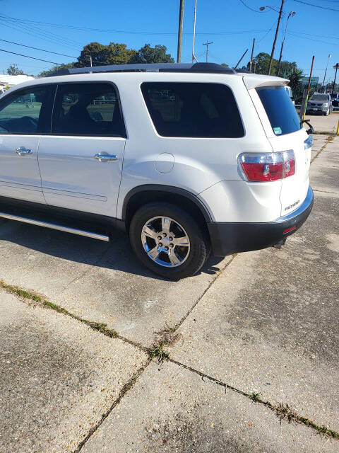 2010 GMC Acadia for sale at M3 Autos in New Iberia, LA