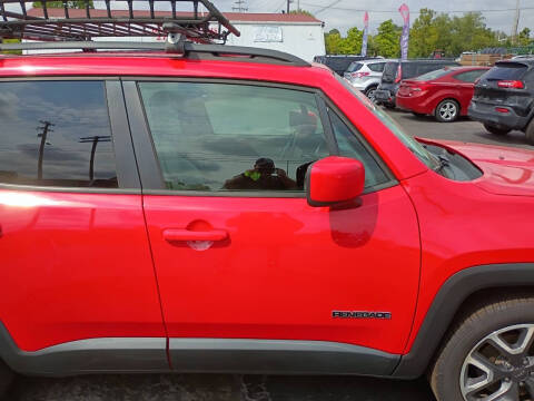 2018 Jeep Renegade Latitude