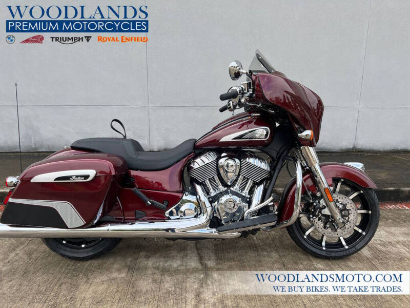 2024 Indian Chieftain Limited Maroon