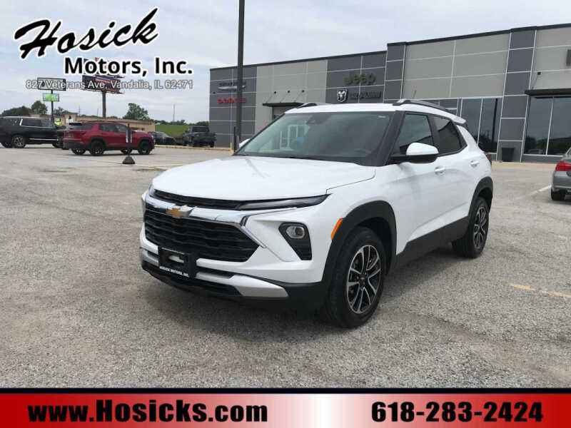 2025 Chevrolet TrailBlazer LT