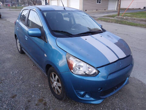 2014 Mitsubishi Mirage DE