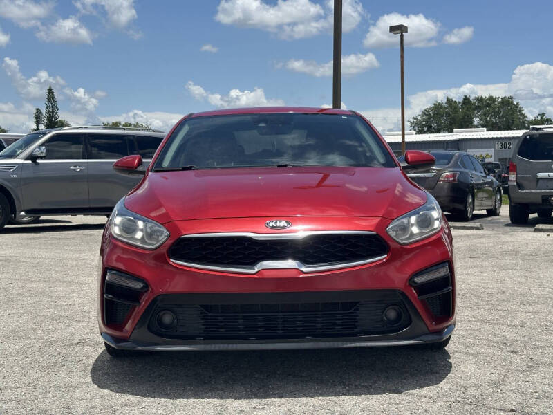 Used 2019 Kia FORTE S with VIN 3KPF34AD5KE056746 for sale in North Fort Myers, FL